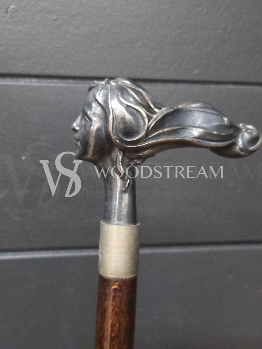 Трость со скульптурной рукоятью (6 штук)