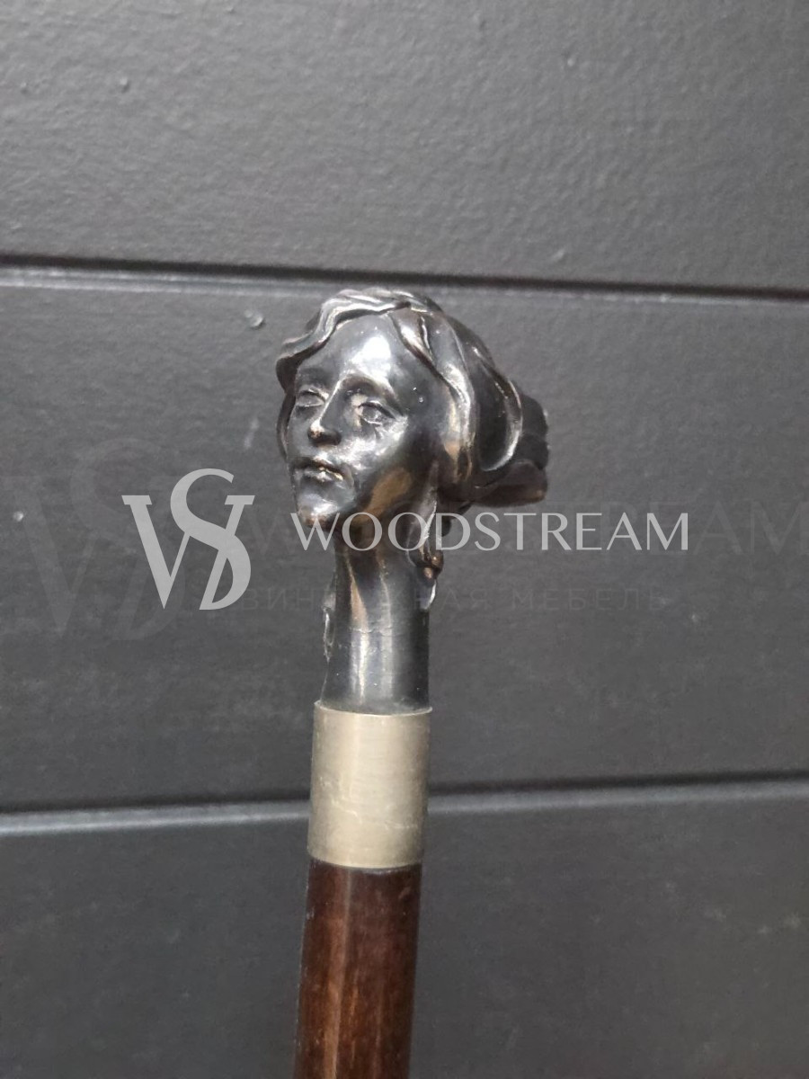 Трость со скульптурной рукоятью (6 штук)