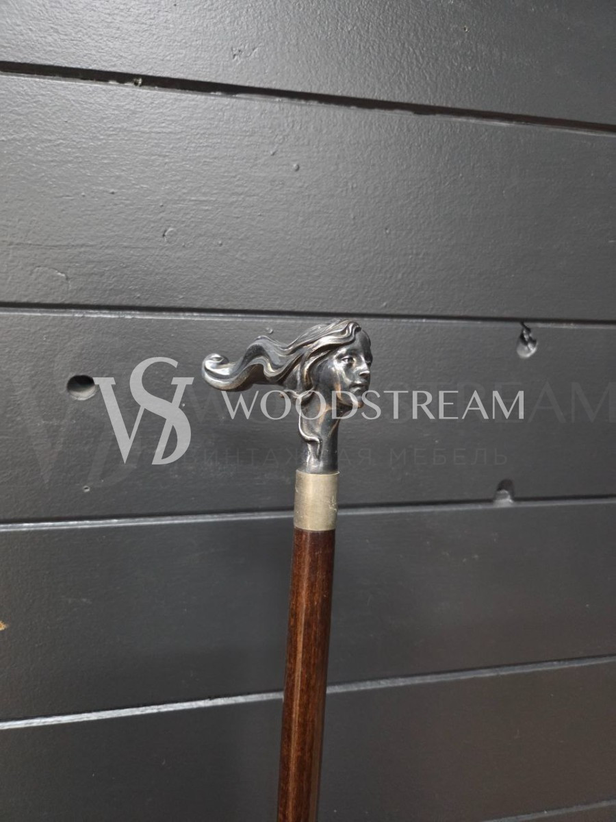 Трость со скульптурной рукоятью (6 штук)