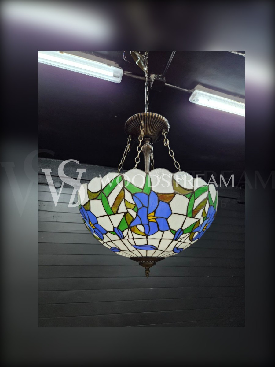 Люстра винтажная