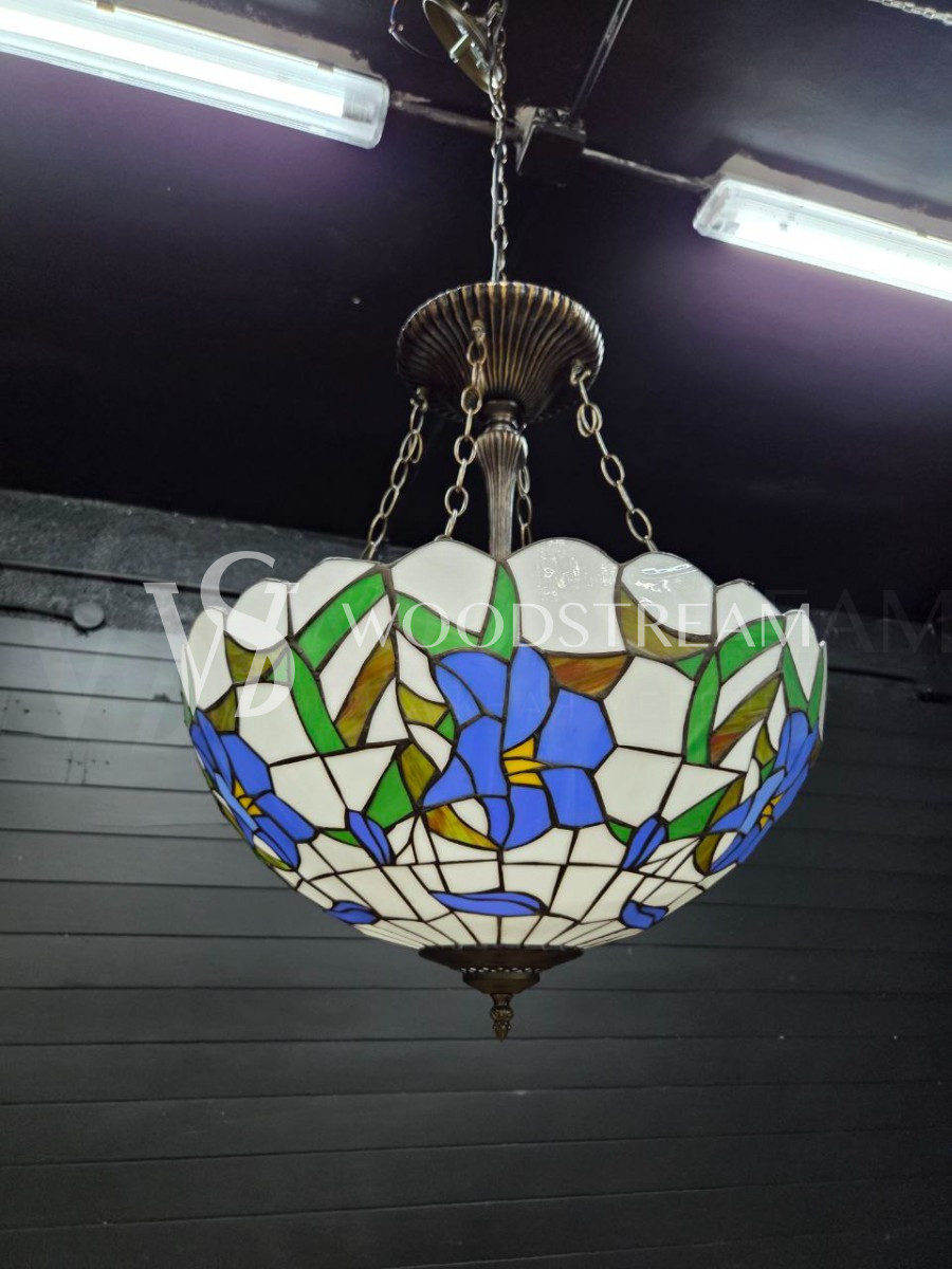 Люстра винтажная