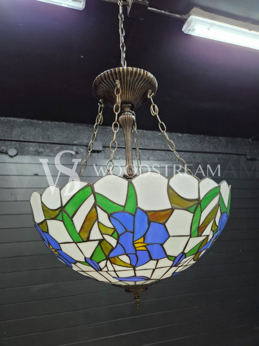 Люстра винтажная