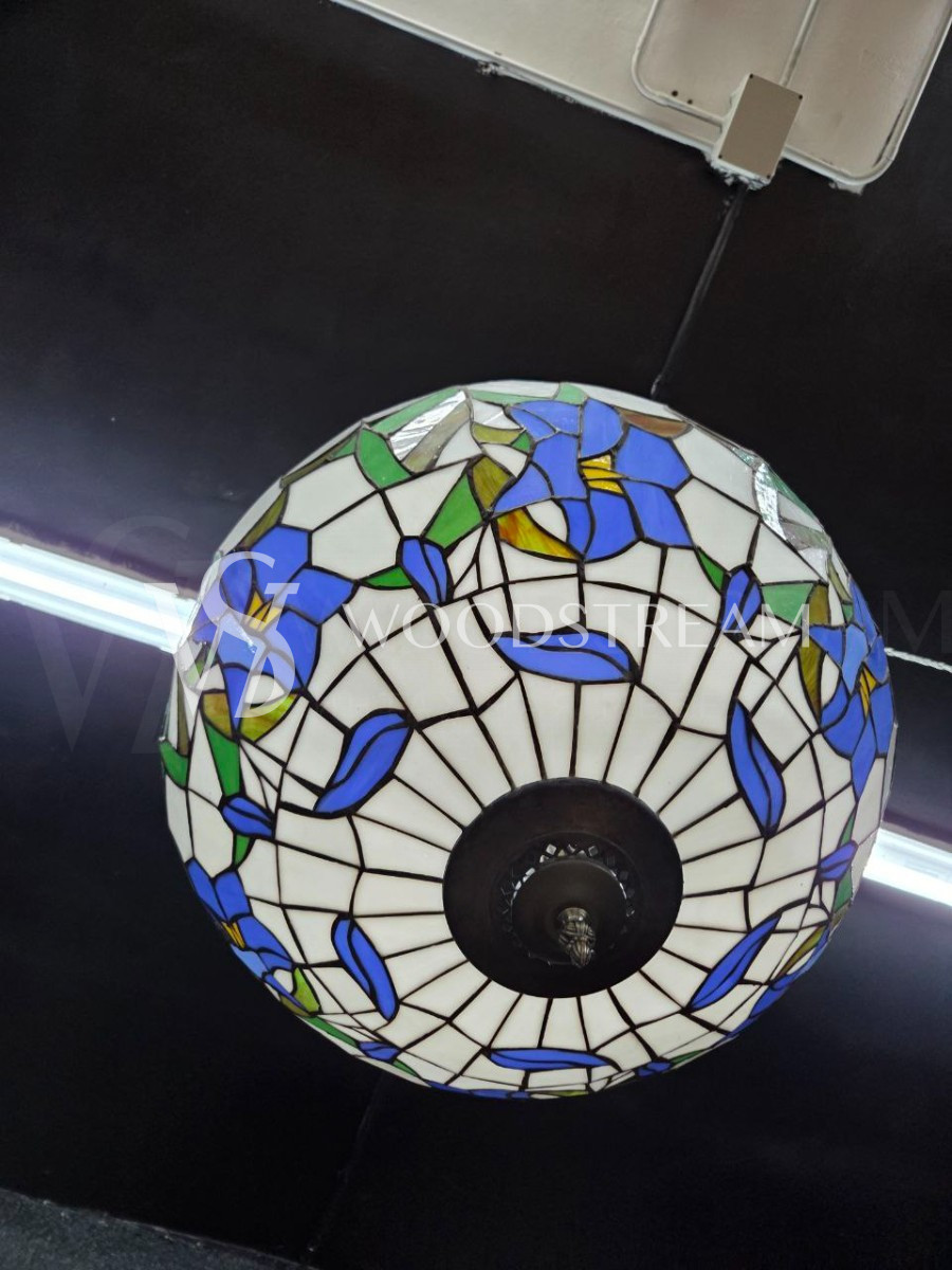 Люстра винтажная