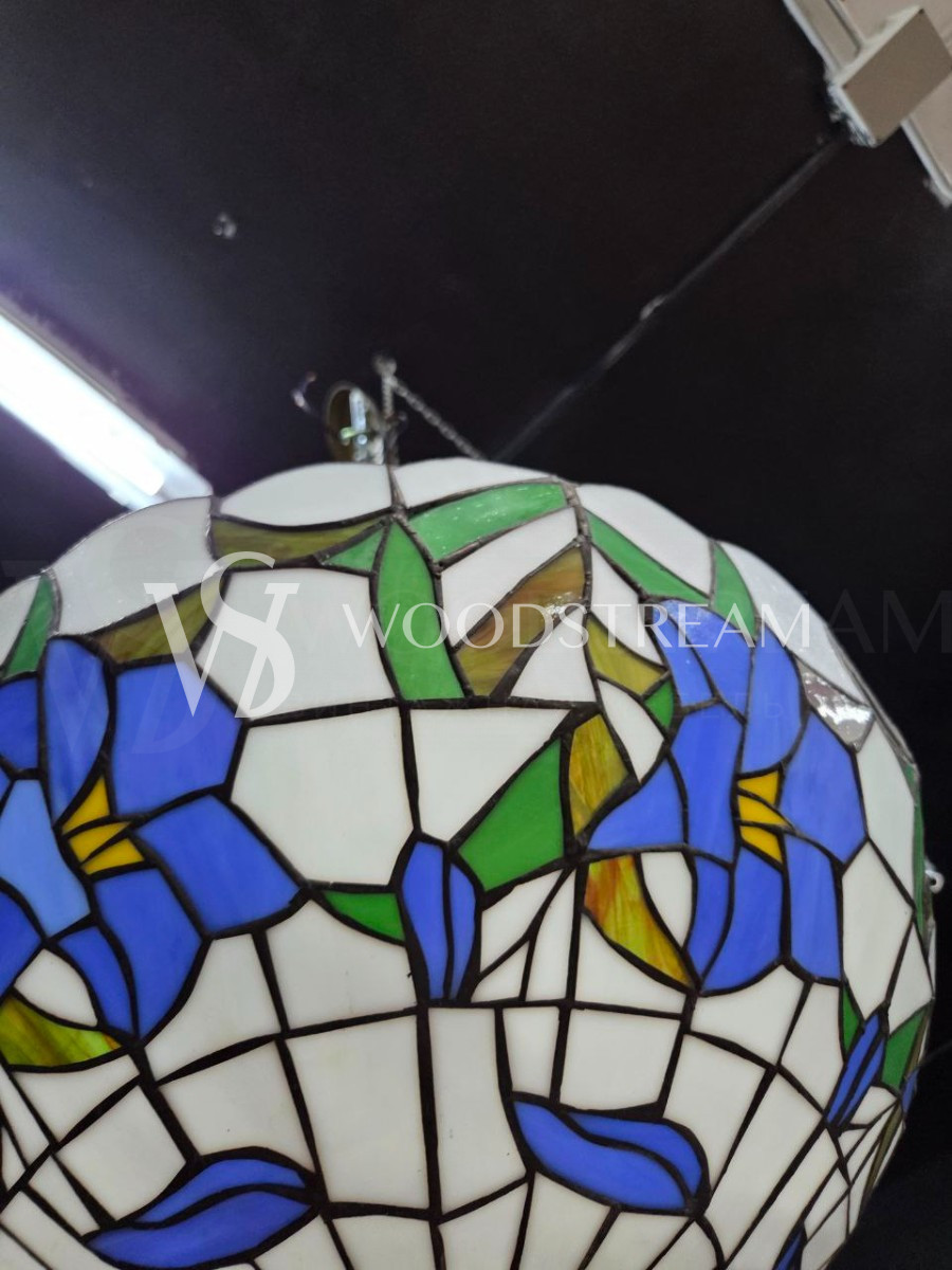 Люстра винтажная