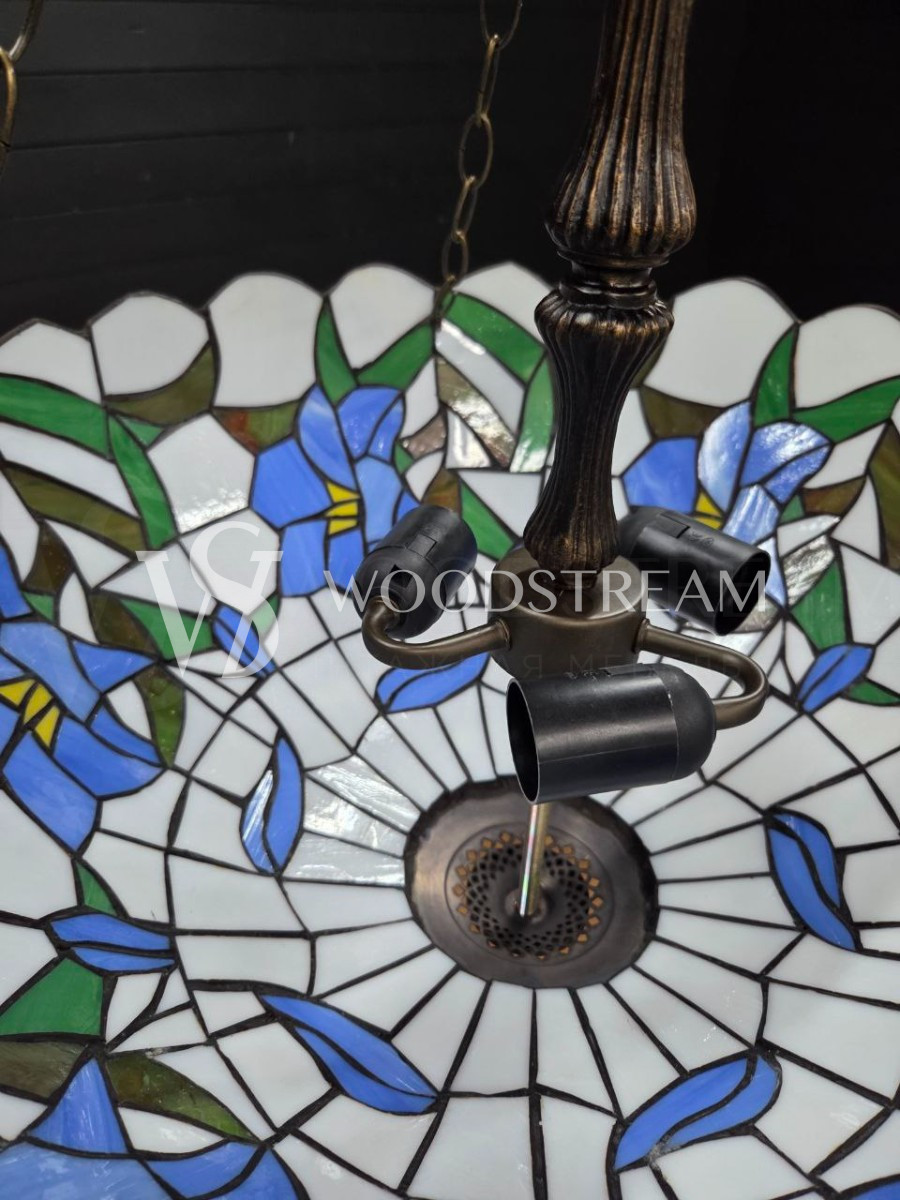 Люстра винтажная