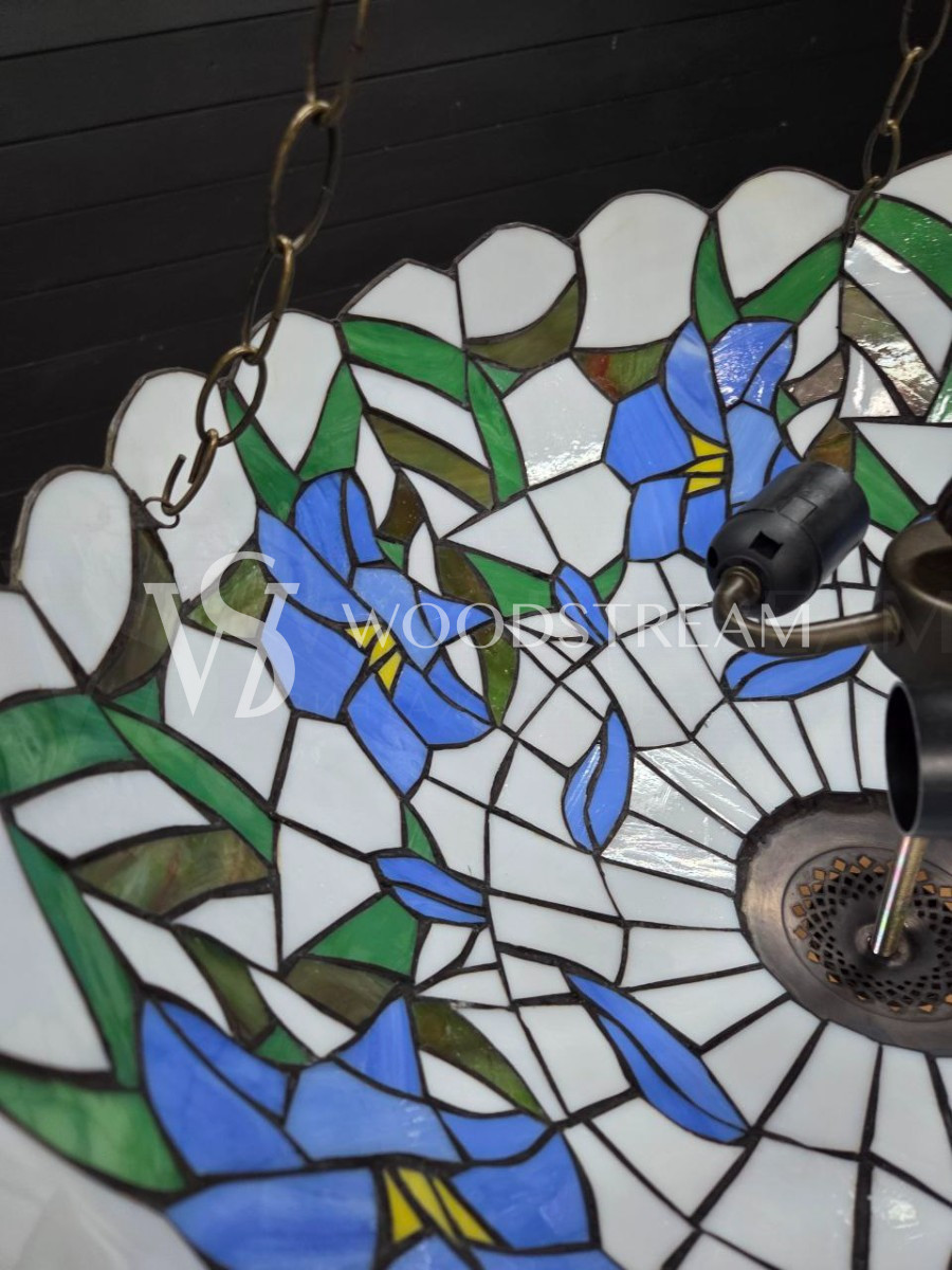 Люстра винтажная