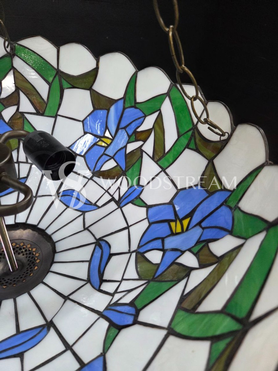 Люстра винтажная