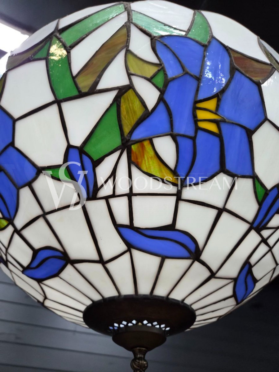 Люстра винтажная