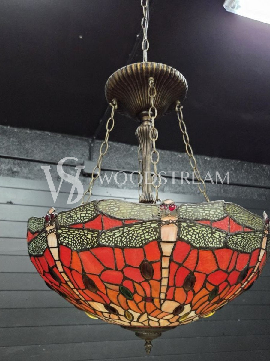 Люстра винтажная