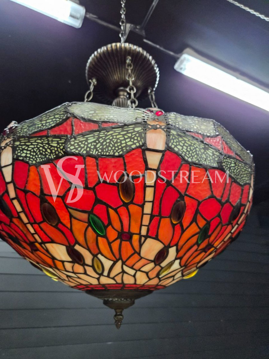 Люстра винтажная