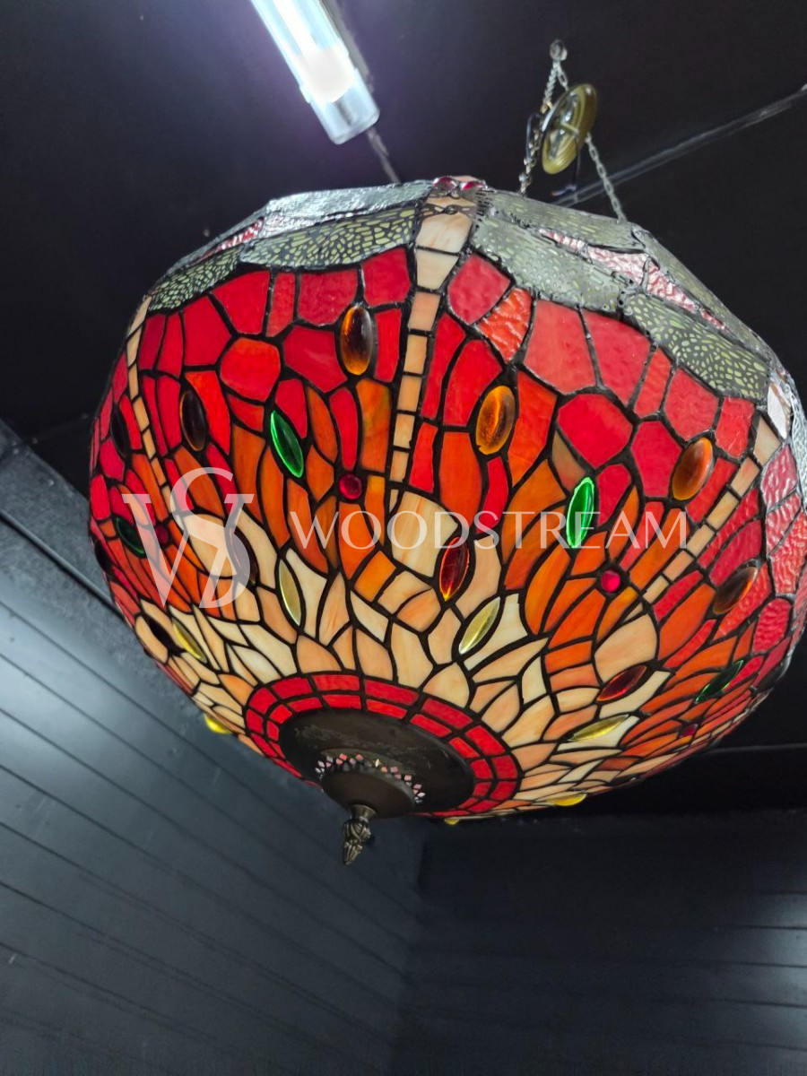 Люстра винтажная