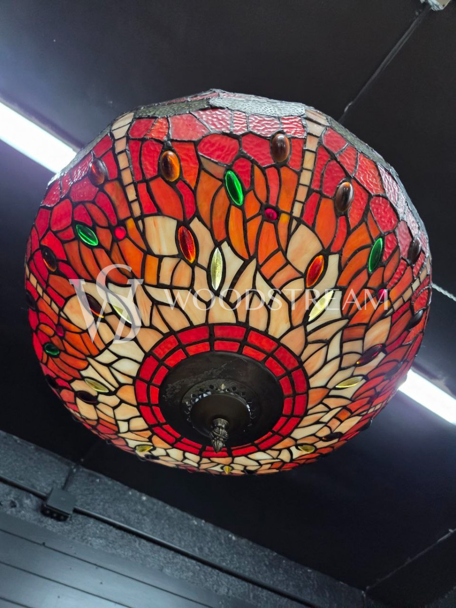 Люстра винтажная