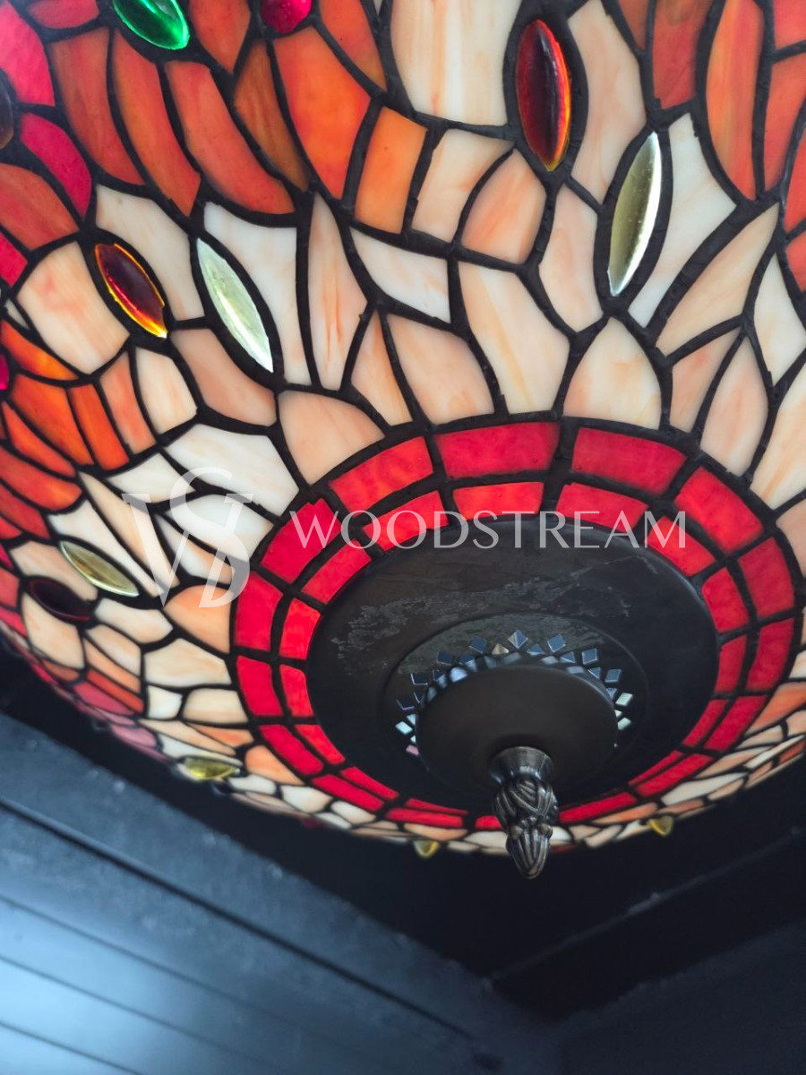 Люстра винтажная