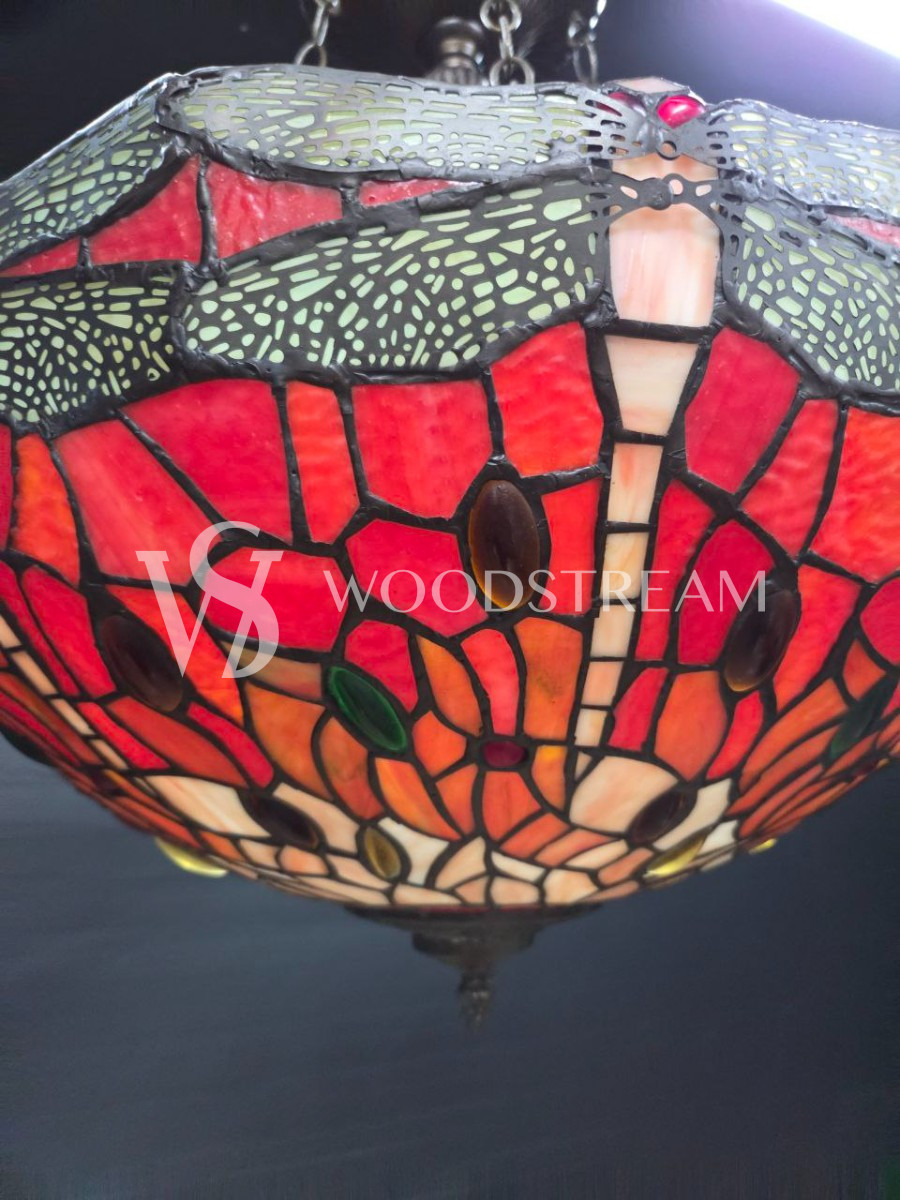 Люстра винтажная