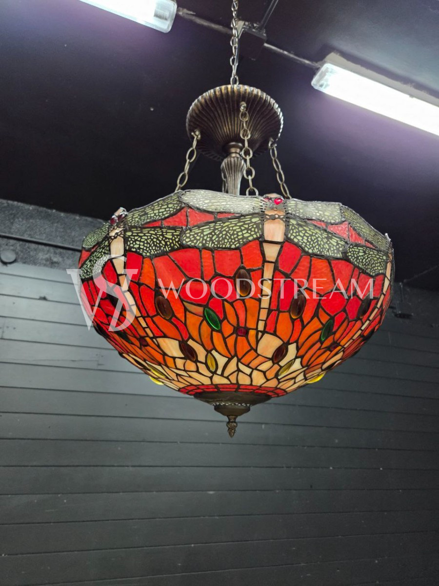 Люстра винтажная