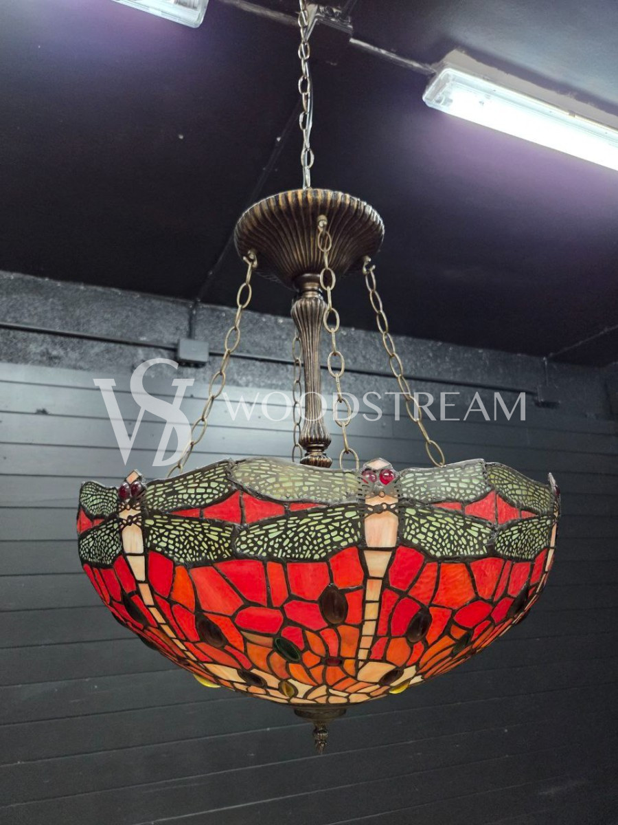 Люстра винтажная