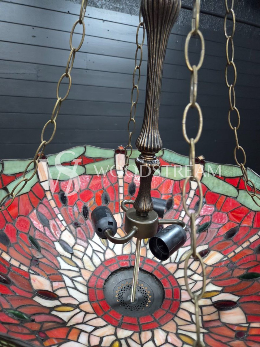 Люстра винтажная