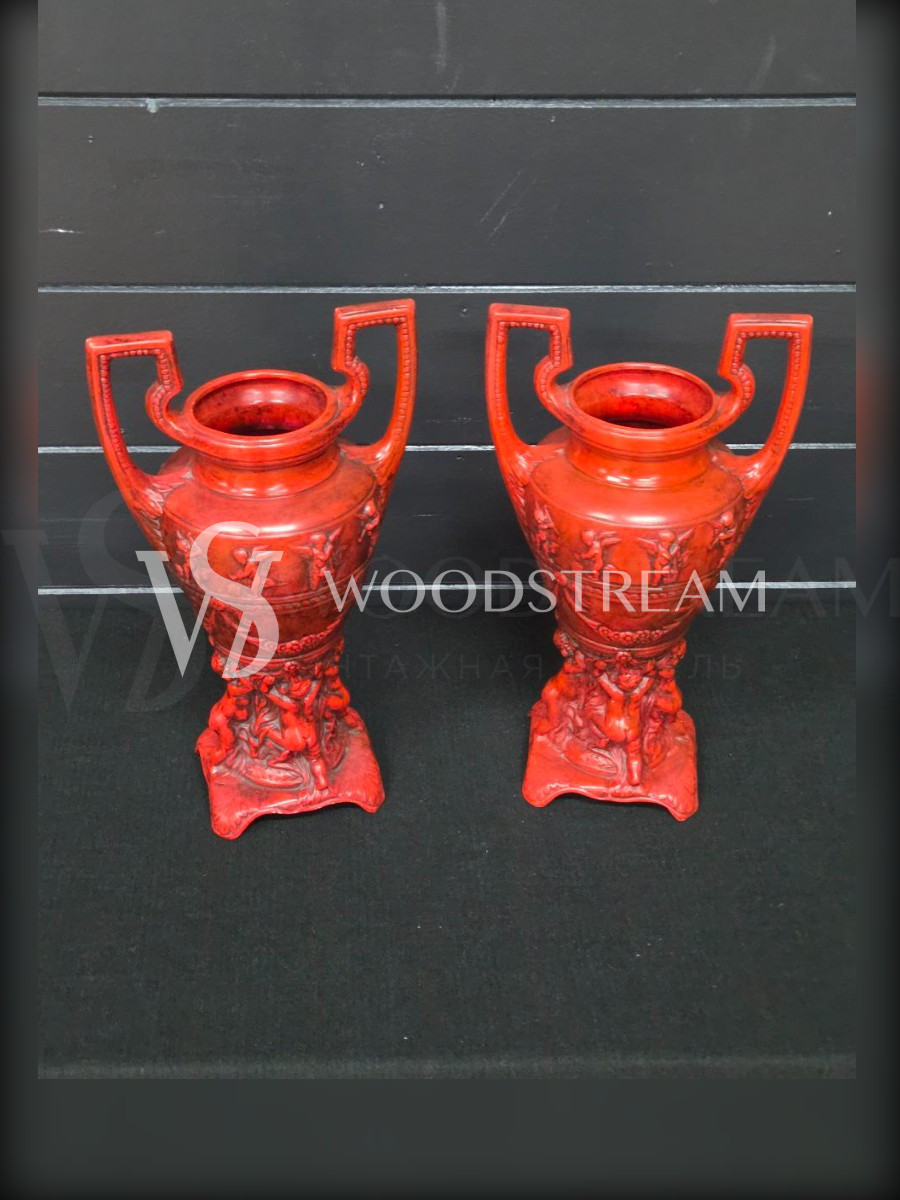 Ваза/амфора в античном стиле 2 штуки