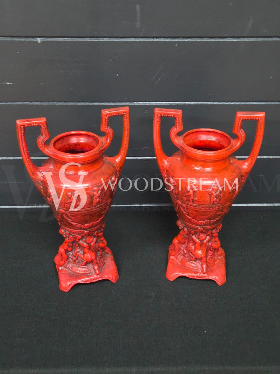 Ваза/амфора в античном стиле 2 штуки