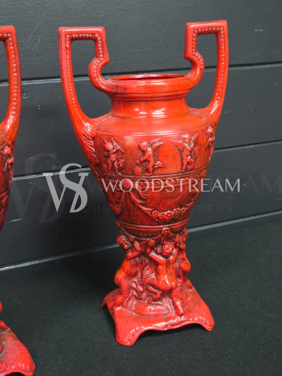 Ваза/амфора в античном стиле 2 штуки