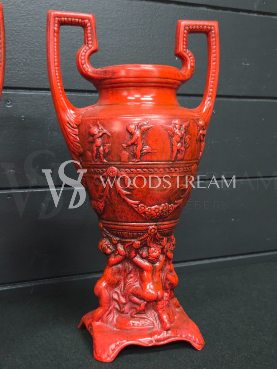 Ваза/амфора в античном стиле 2 штуки