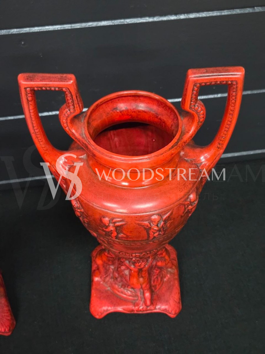 Ваза/амфора в античном стиле 2 штуки