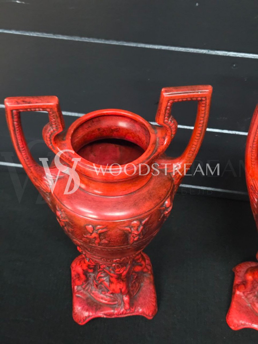 Ваза/амфора в античном стиле 2 штуки