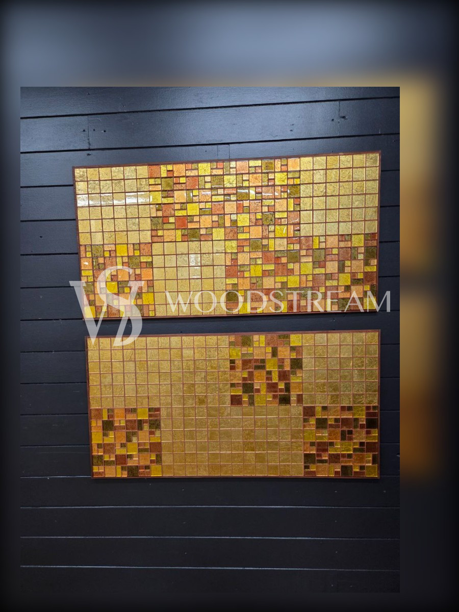 Панель/Панно настенное декоративное/Плитка 2 штуки