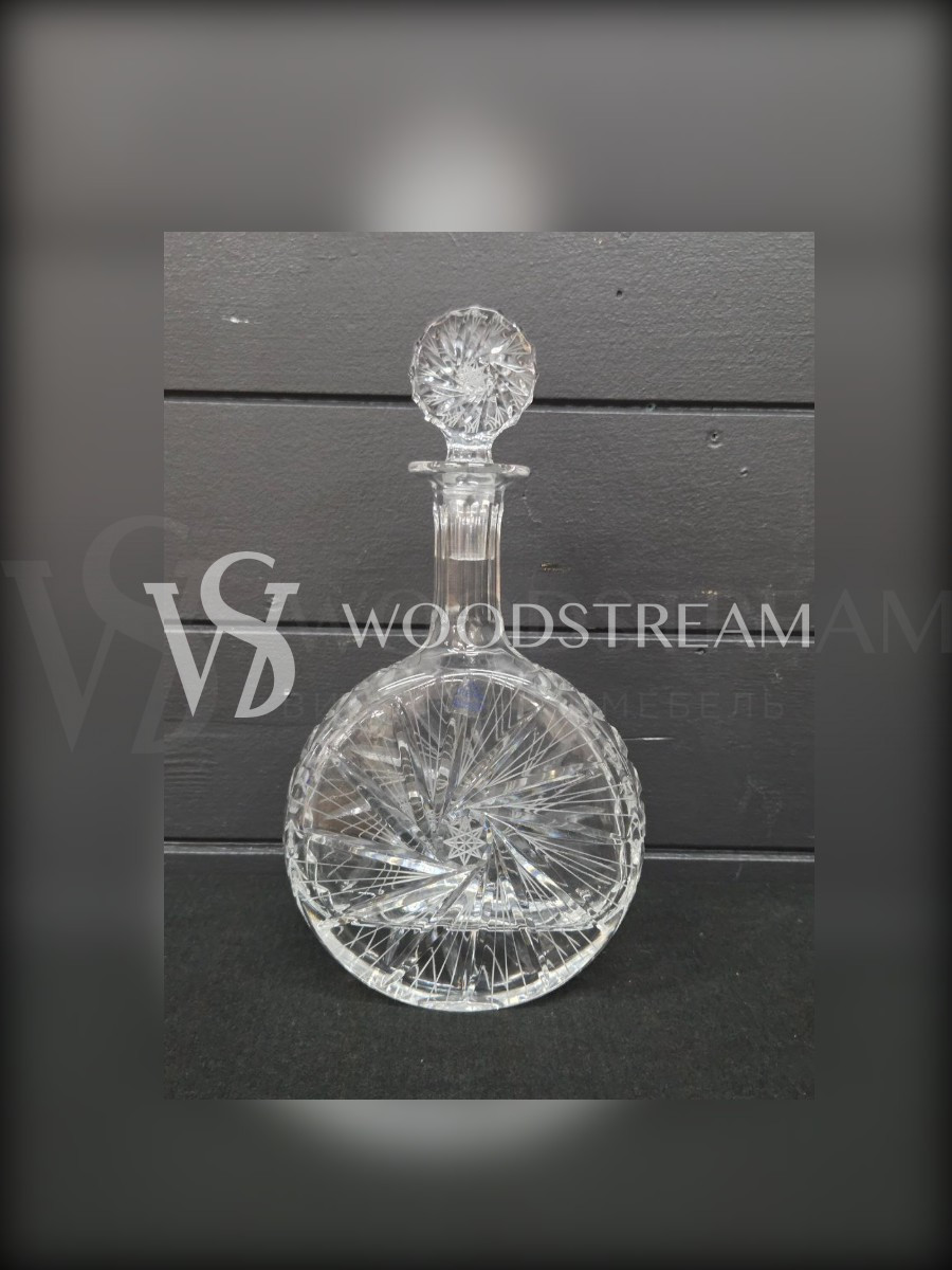 Графин/Декантер винтажный