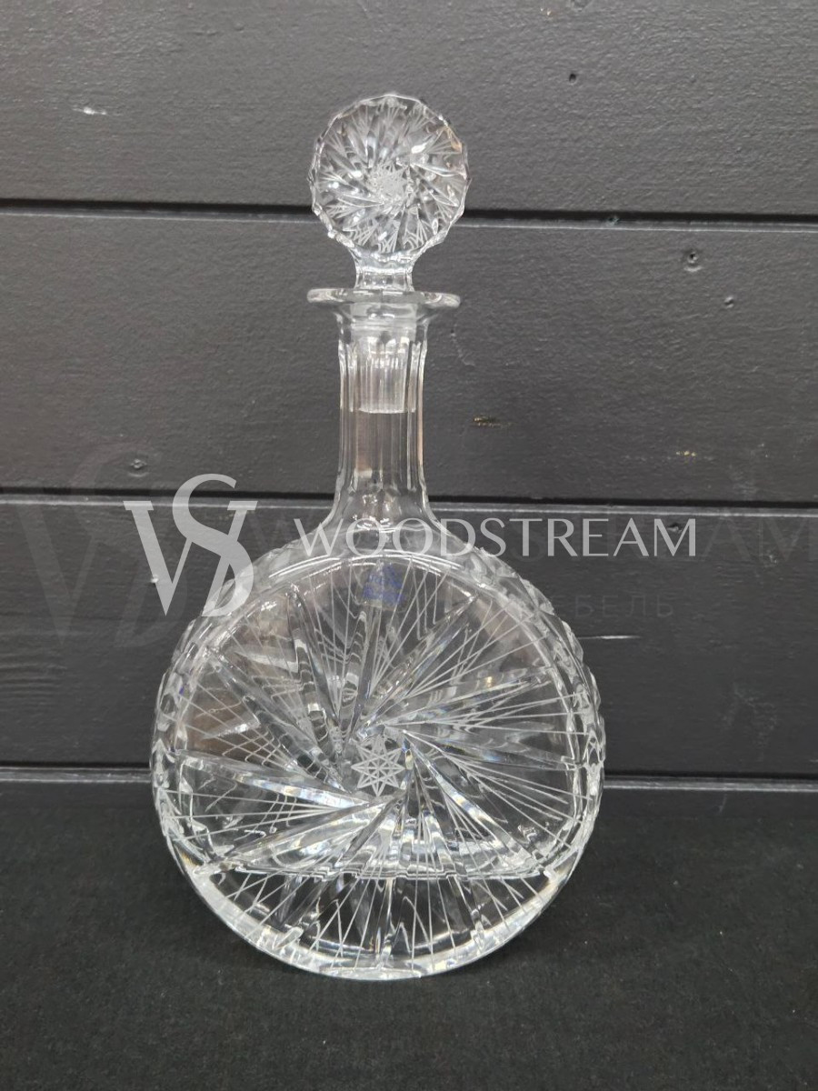 Графин/Декантер винтажный
