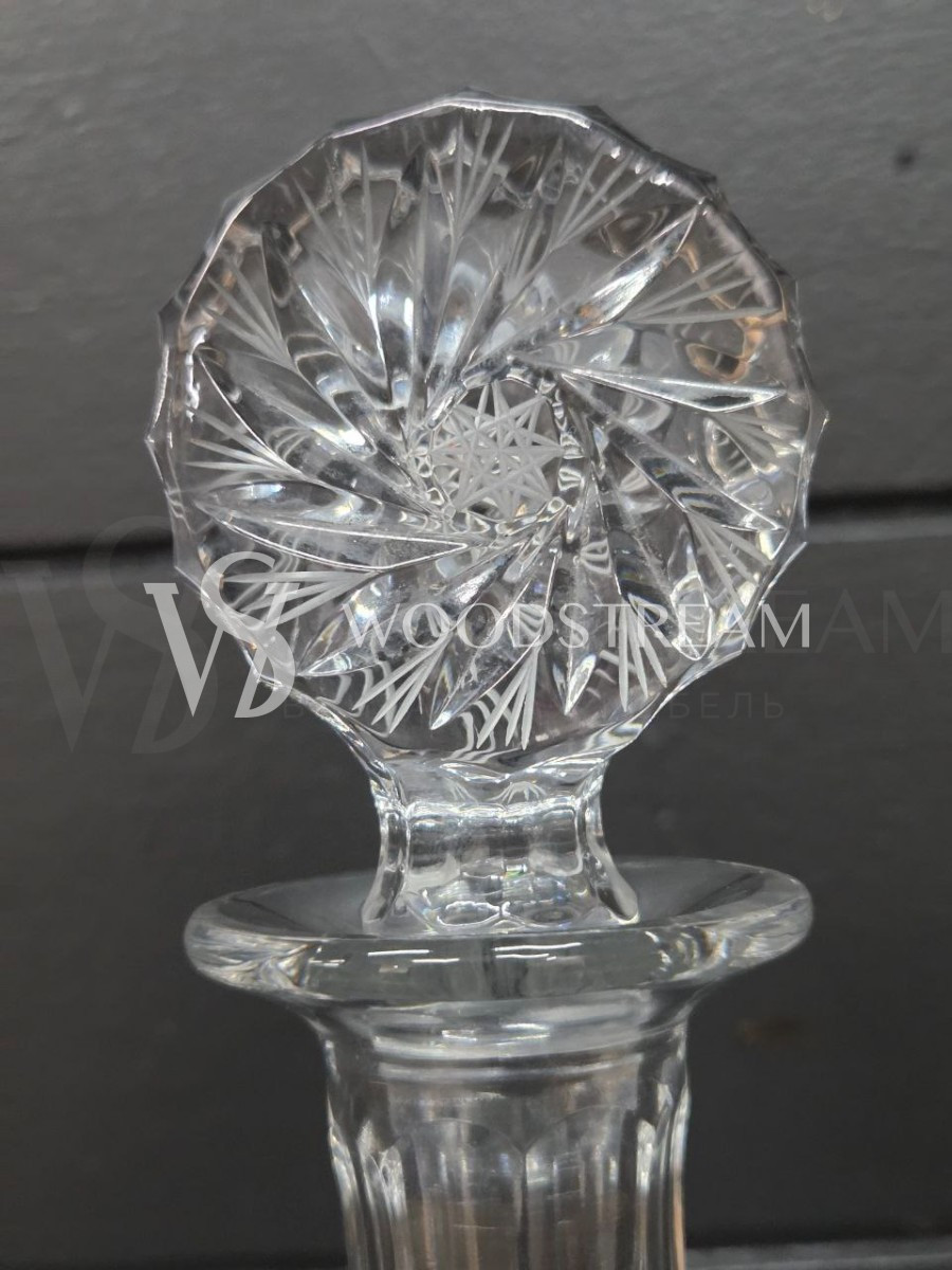 Графин/Декантер винтажный
