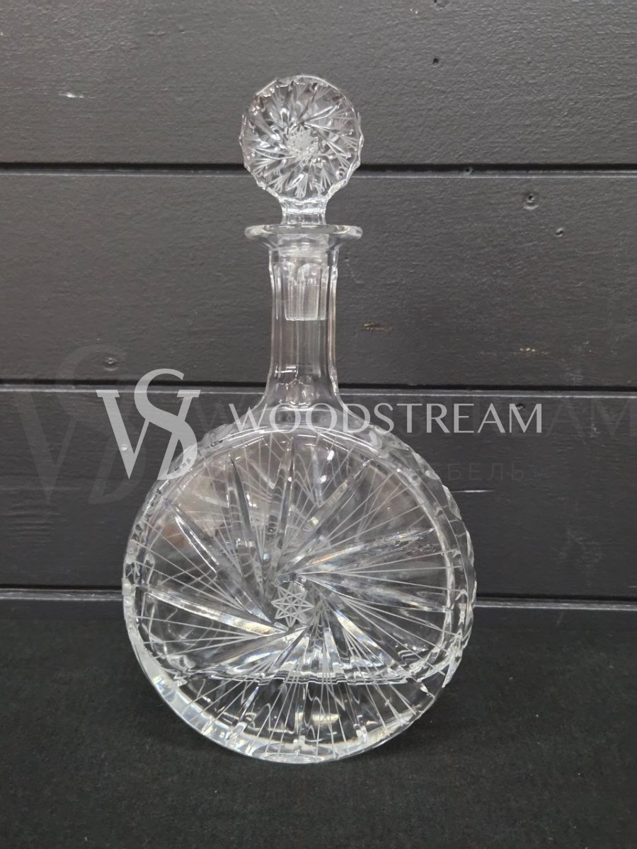 Графин/Декантер винтажный
