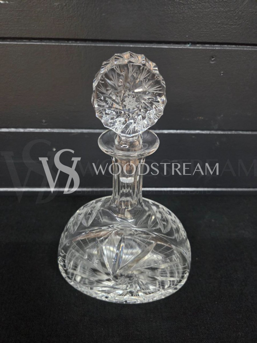 Графин/Декантер винтажный