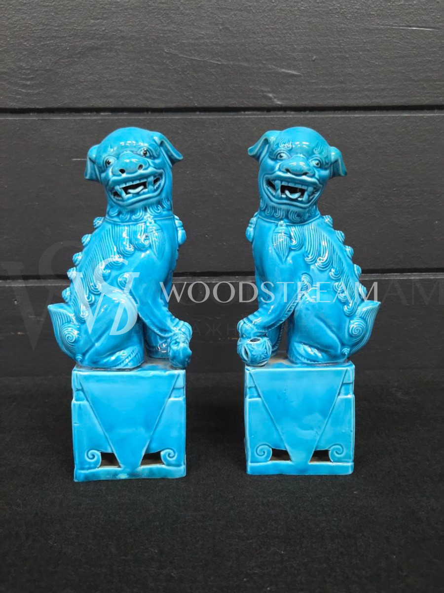 Скульптура/фигурка/статуэтка Собака Фу 2 штуки