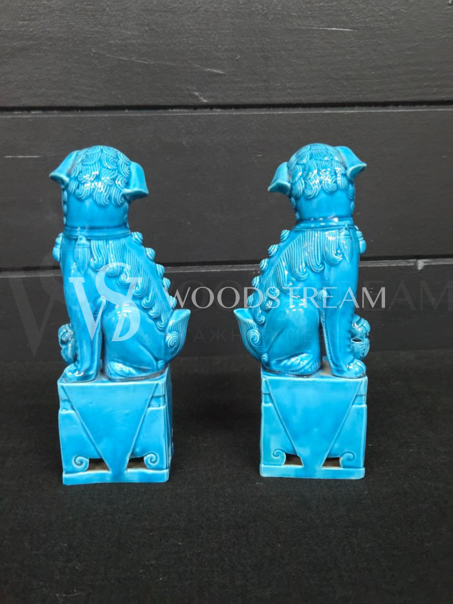 Скульптура/фигурка/статуэтка Собака Фу 2 штуки