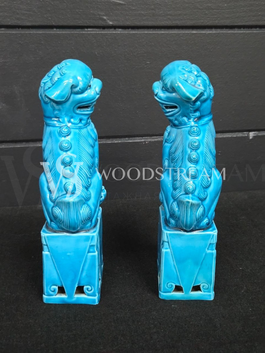 Скульптура/фигурка/статуэтка Собака Фу 2 штуки