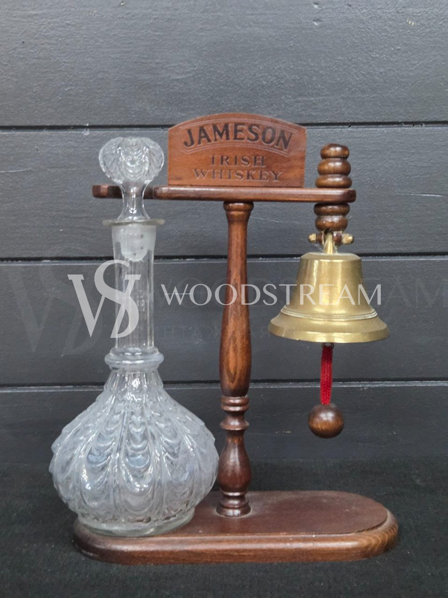 Набор для виски: Графин/Декантер на Подставке с колоколом