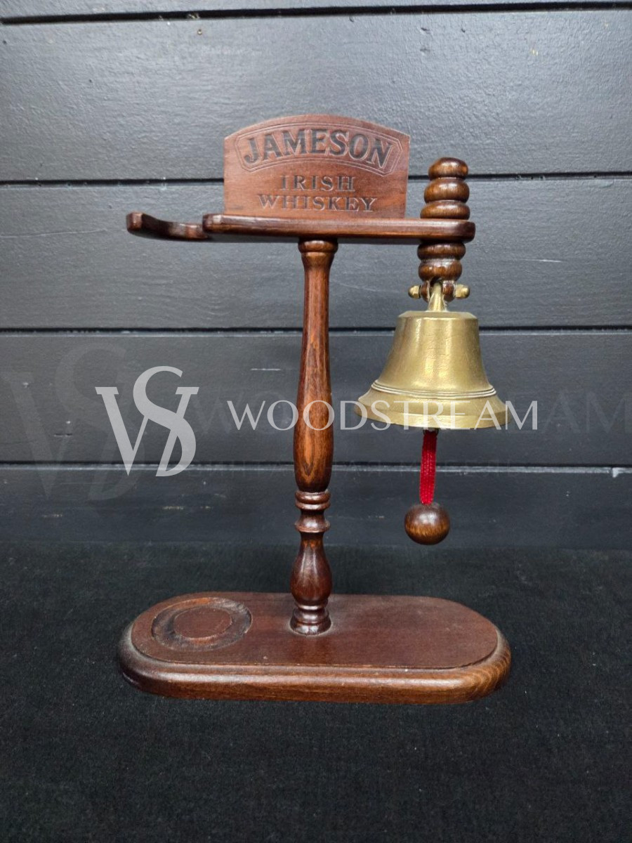 Набор для виски: Графин/Декантер на Подставке с колоколом