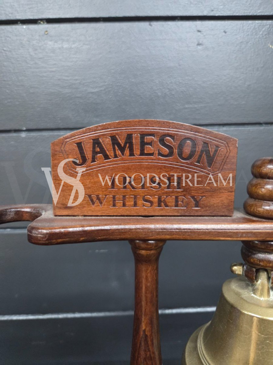 Набор для виски: Графин/Декантер на Подставке с колоколом