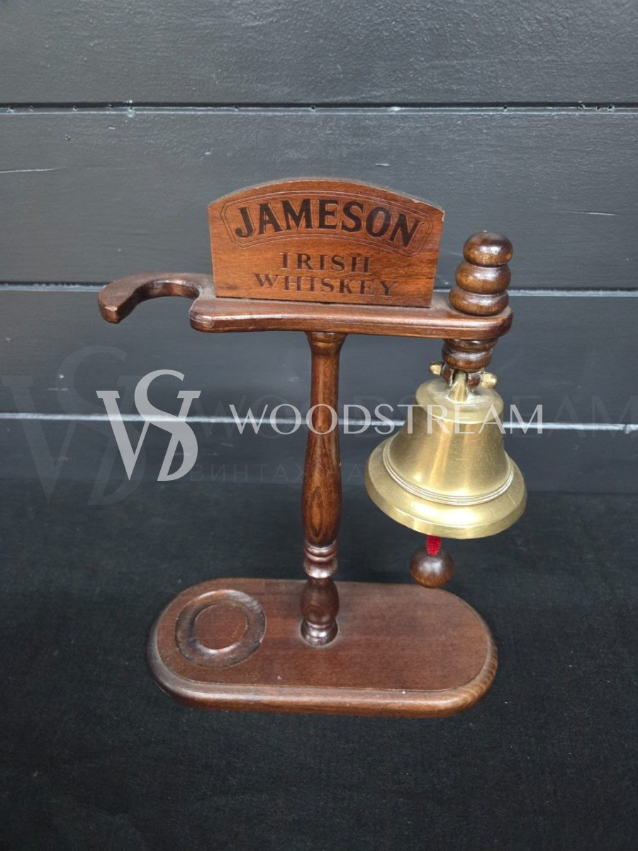 Набор для виски: Графин/Декантер на Подставке с колоколом