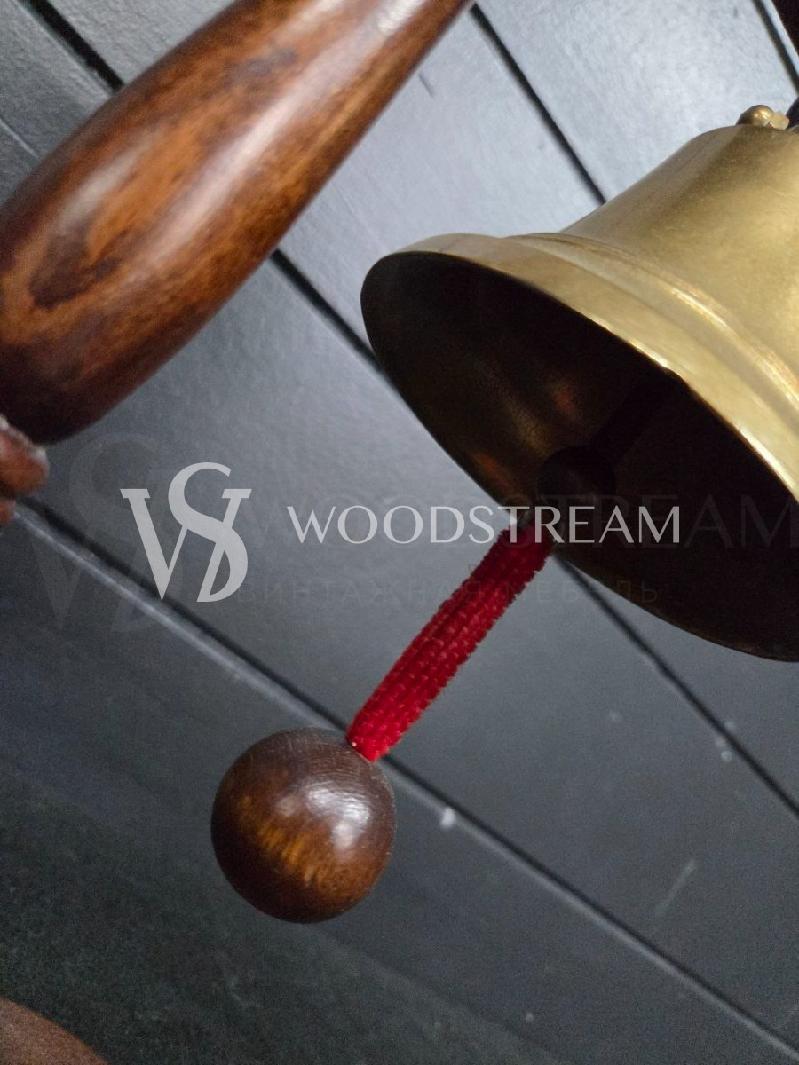 Набор для виски: Графин/Декантер на Подставке с колоколом