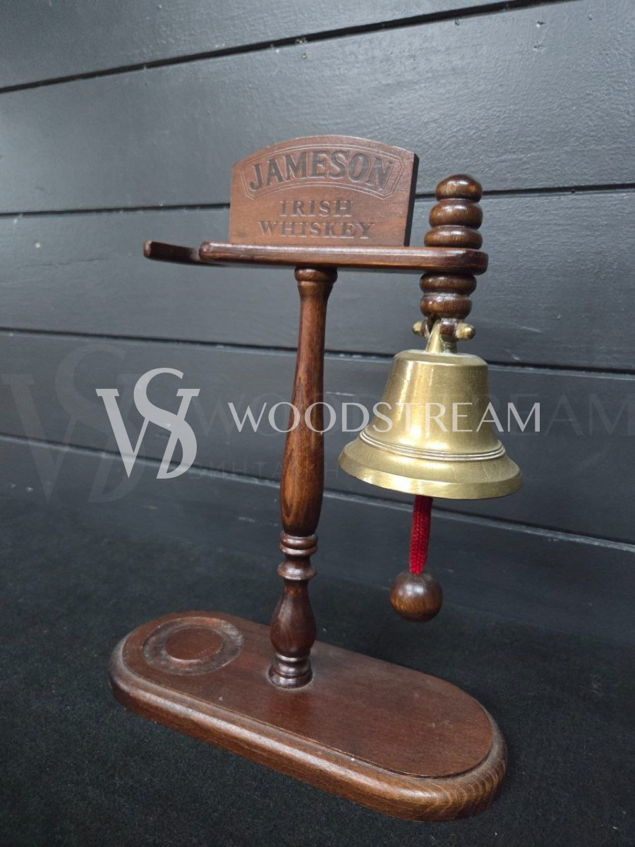 Набор для виски: Графин/Декантер на Подставке с колоколом