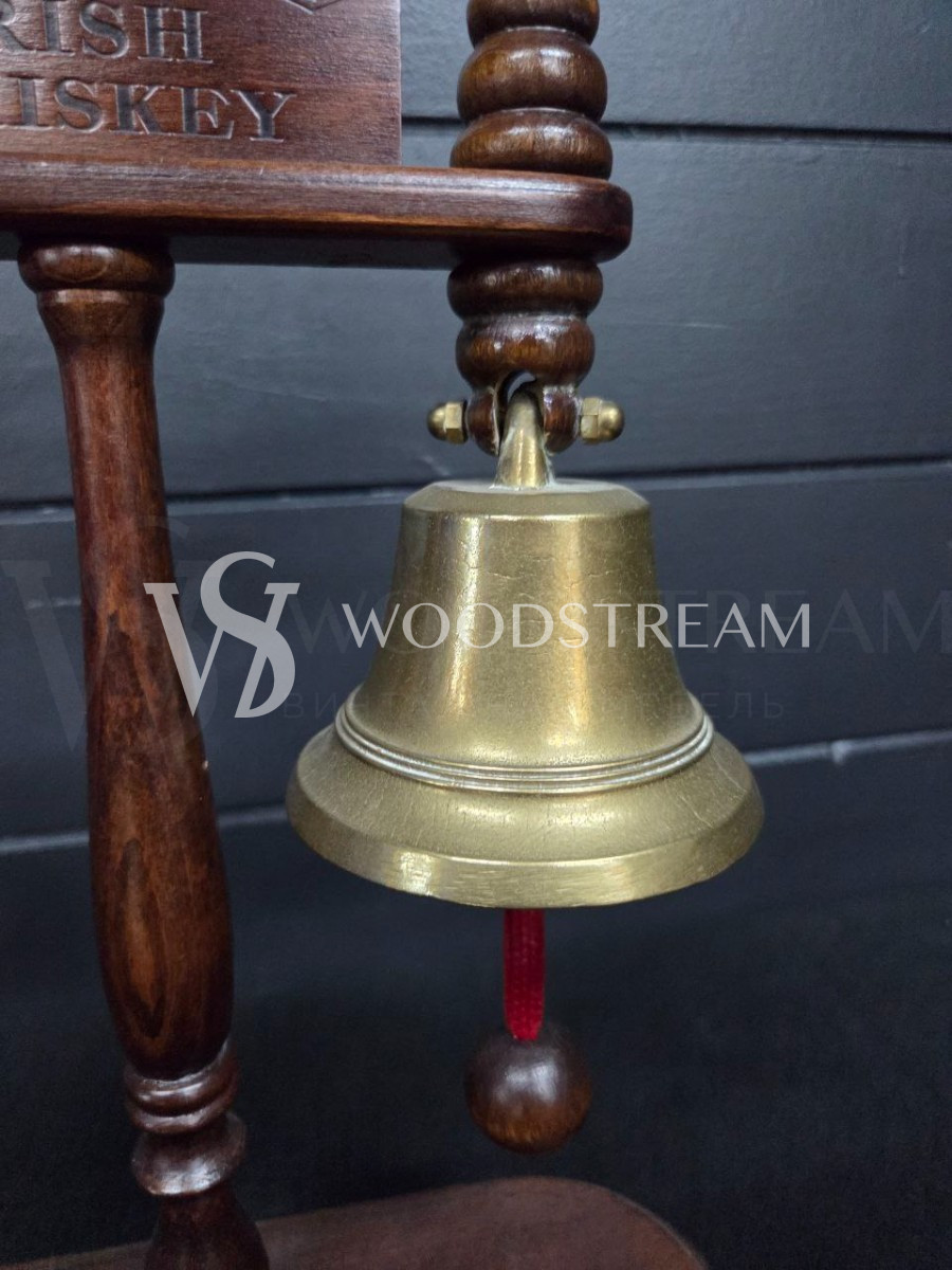 Набор для виски: Графин/Декантер на Подставке с колоколом