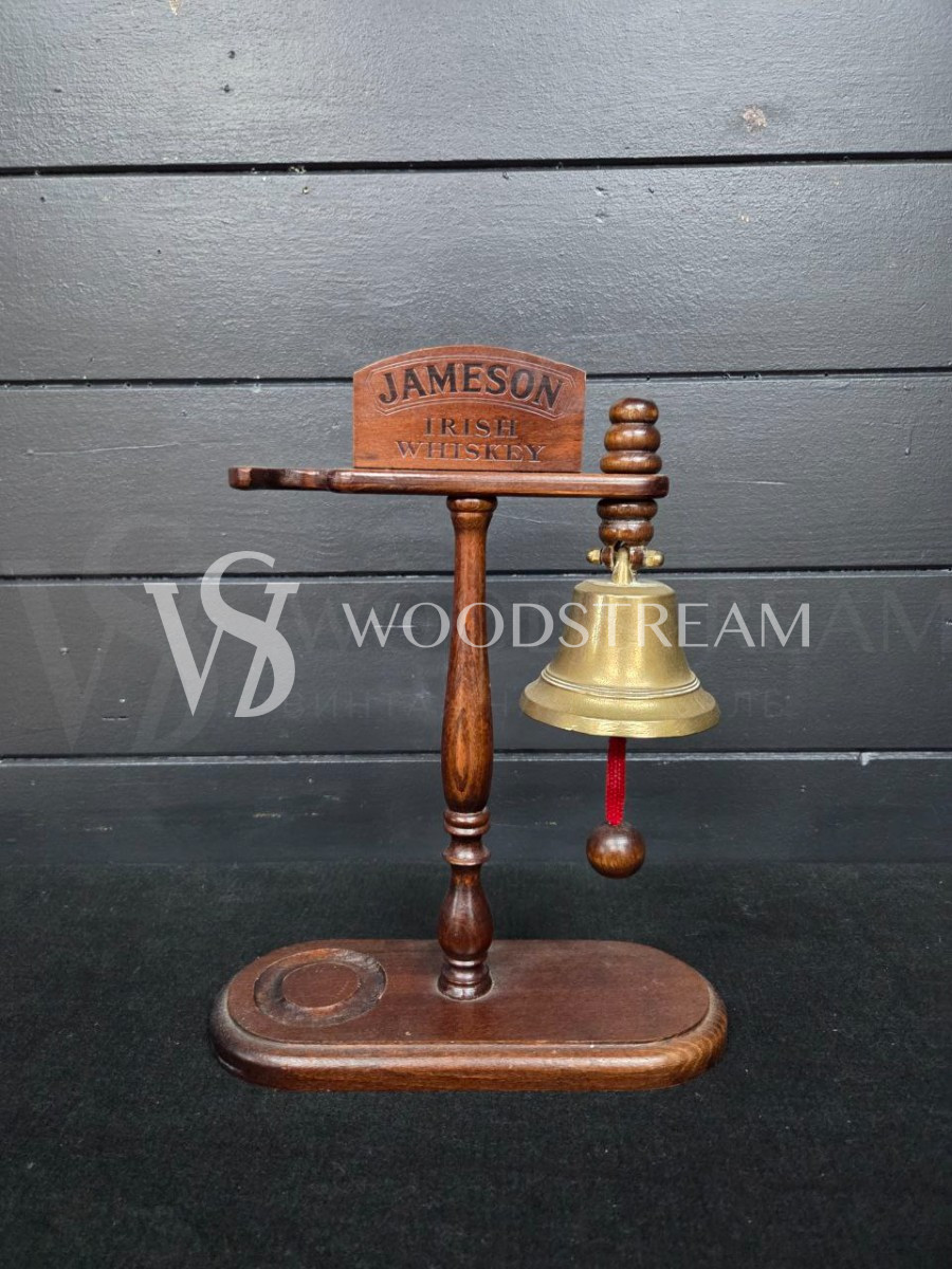 Набор для виски: Графин/Декантер на Подставке с колоколом