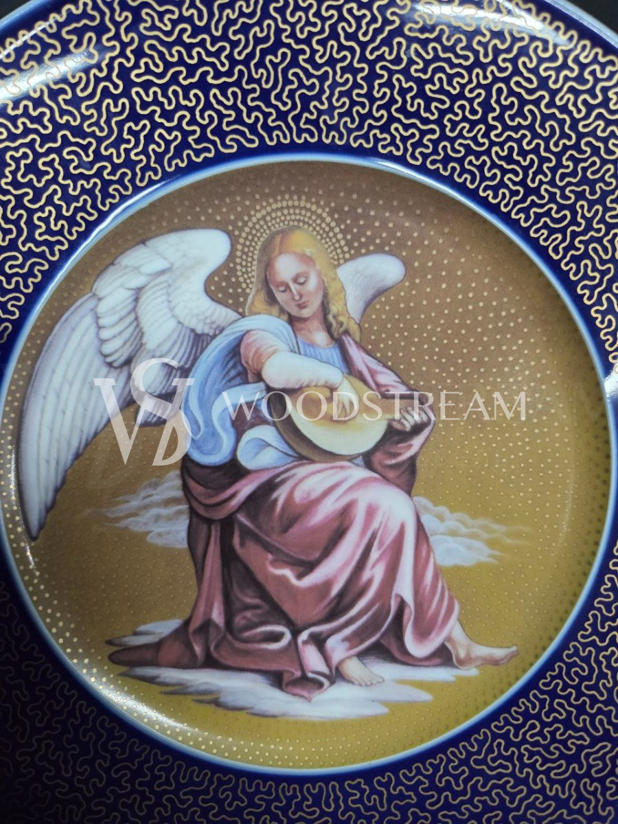 Набор: Тарелка декоративная с ангелом 5 штук