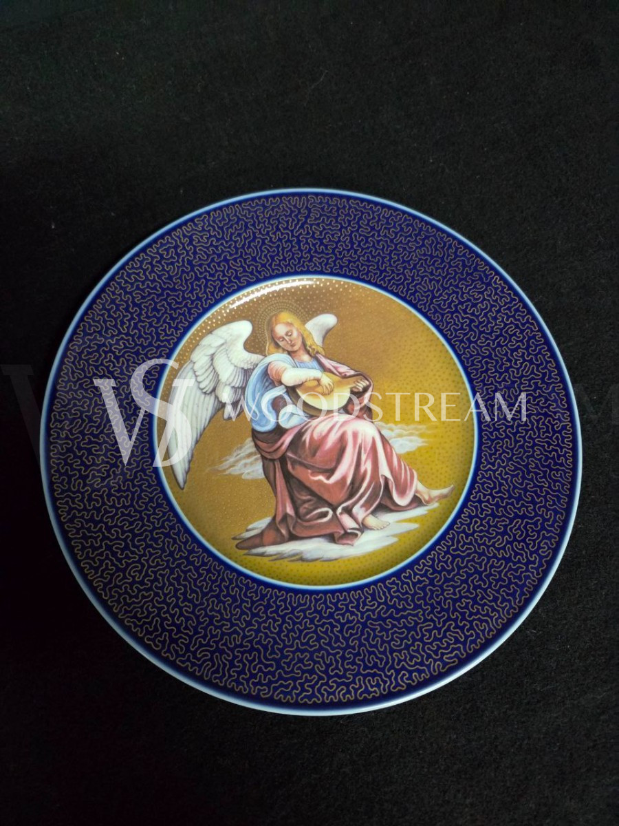 Набор: Тарелка декоративная с ангелом 5 штук