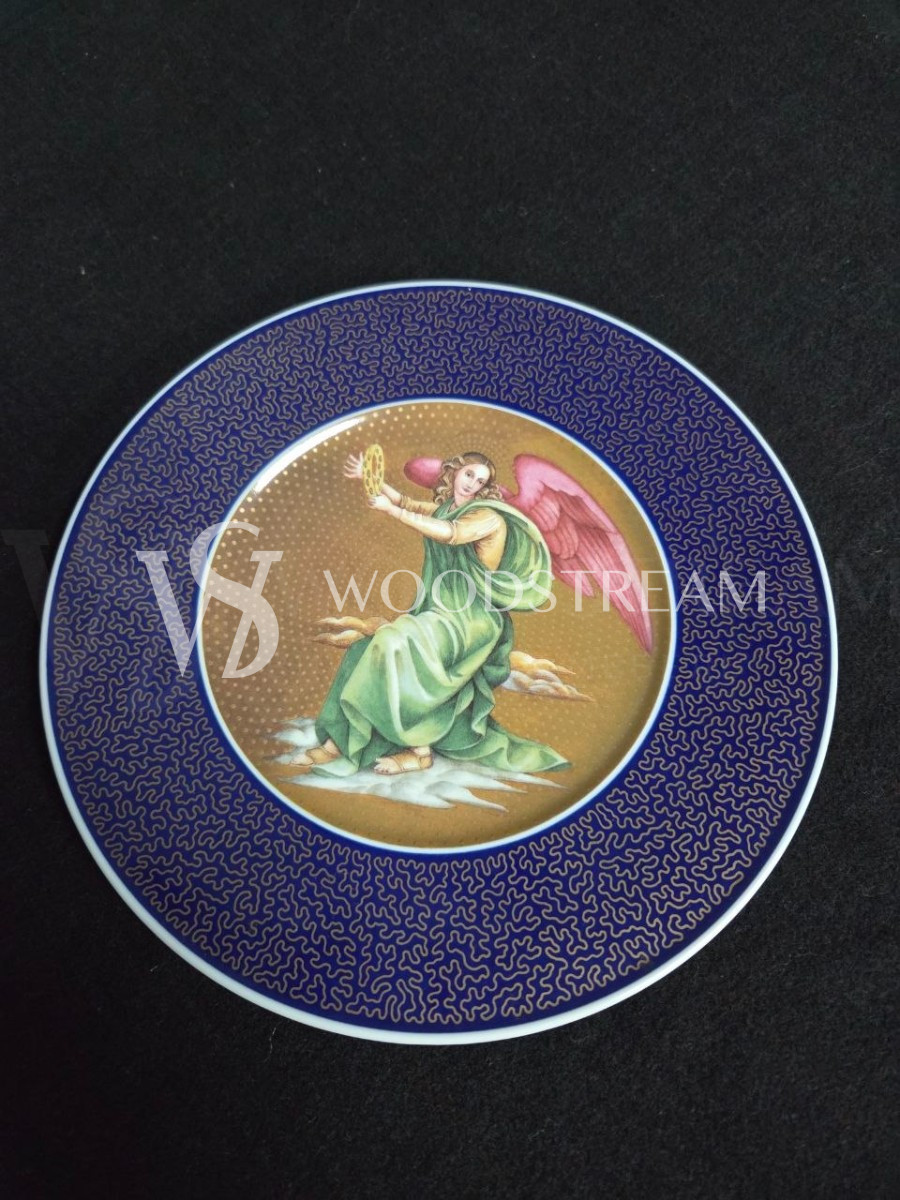 Набор: Тарелка декоративная с ангелом 5 штук