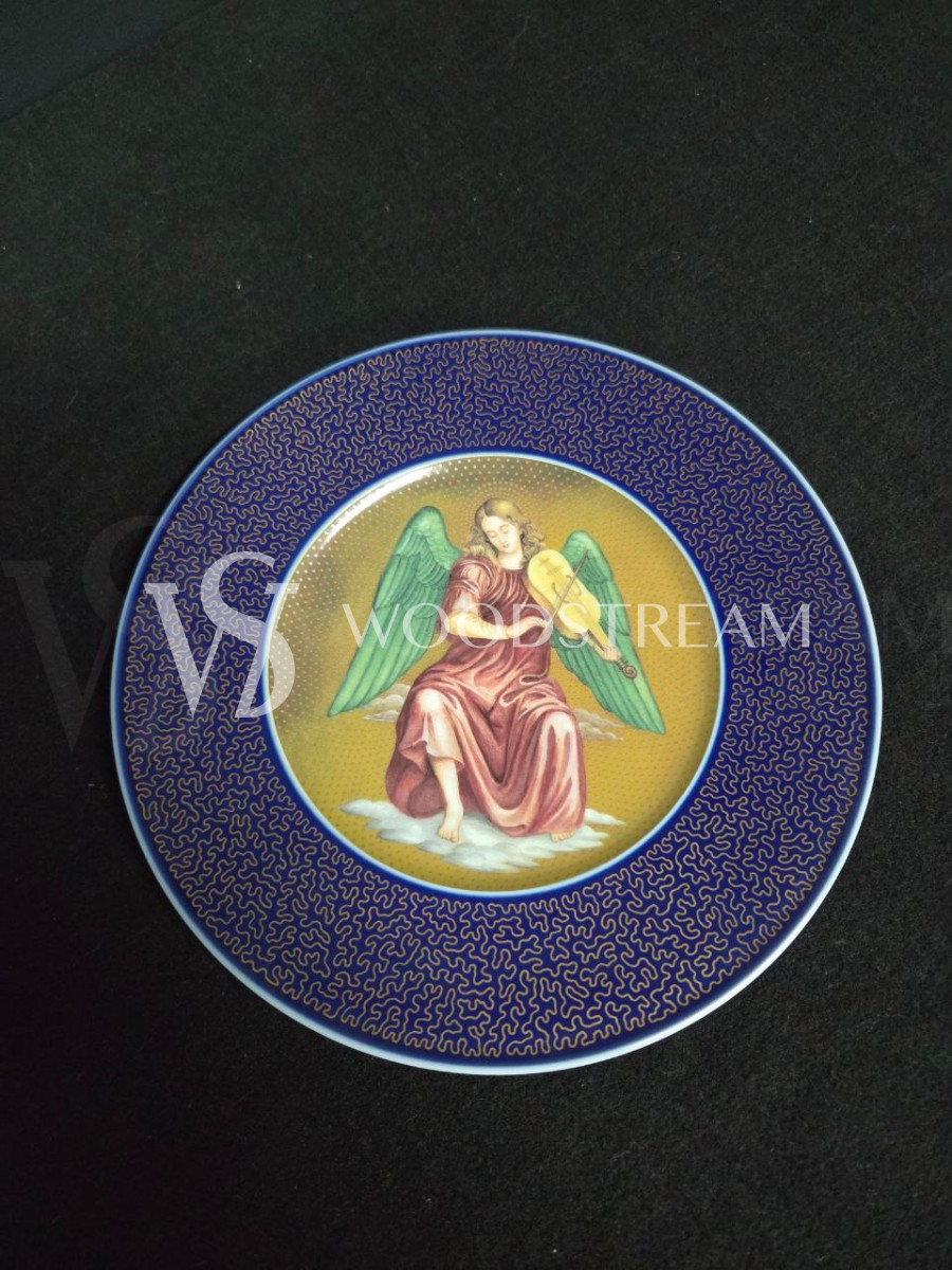 Набор: Тарелка декоративная с ангелом 5 штук