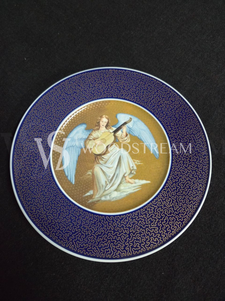 Набор: Тарелка декоративная с ангелом 5 штук