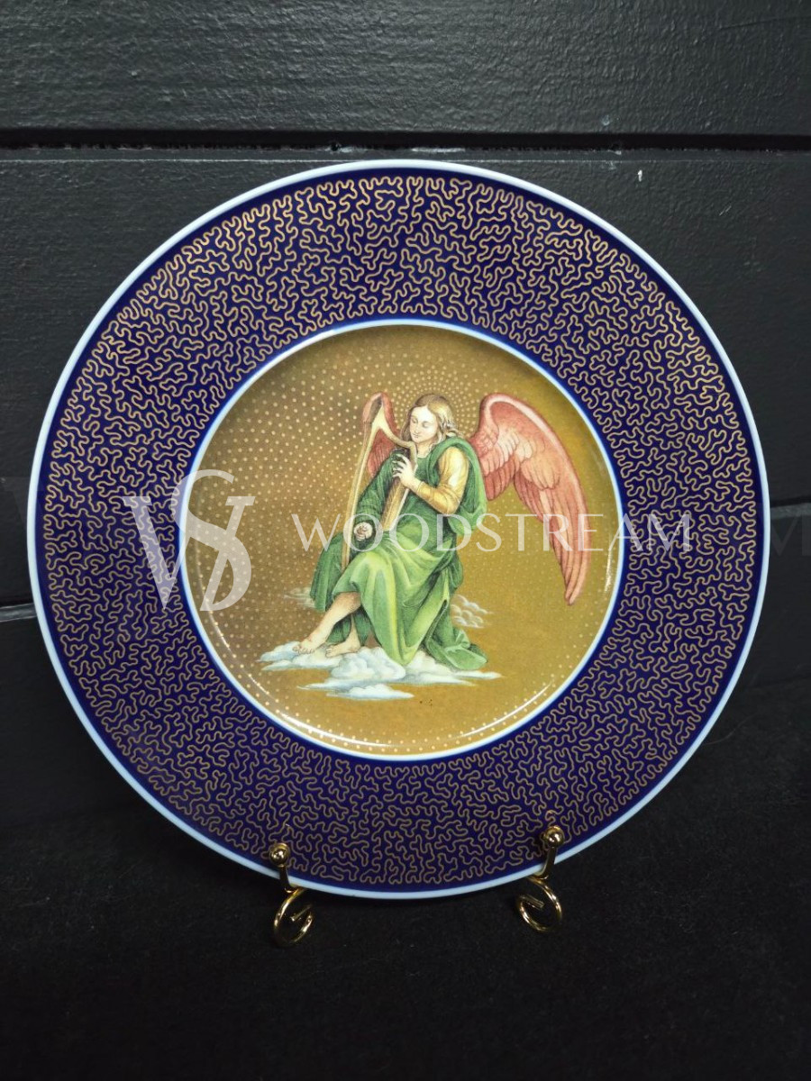 Набор: Тарелка декоративная с ангелом 5 штук